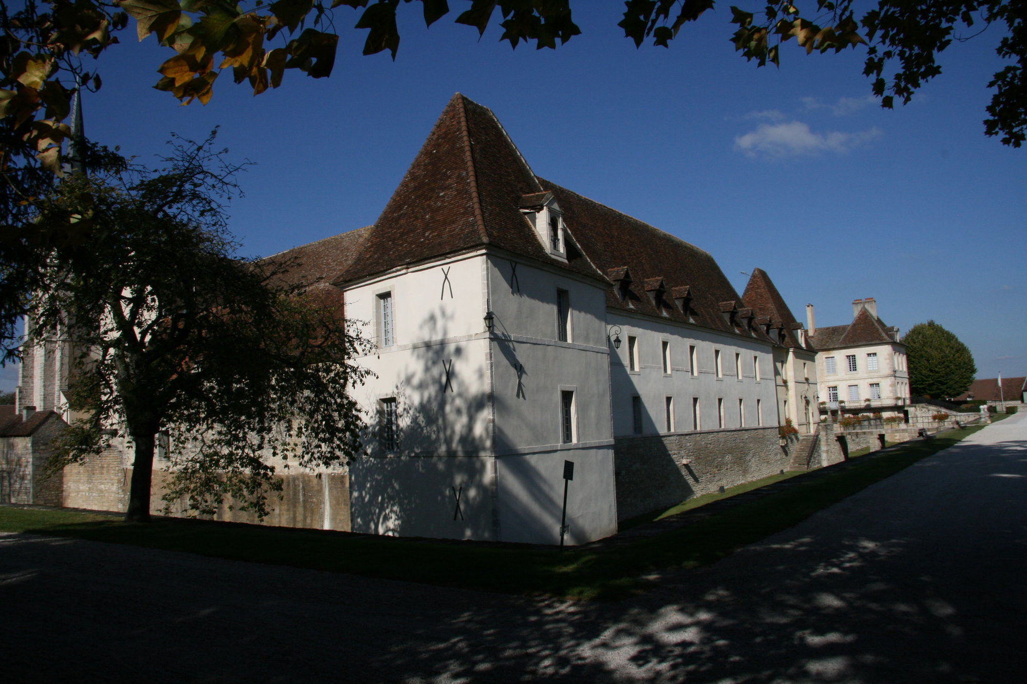 Château de Gilly Exterior foto