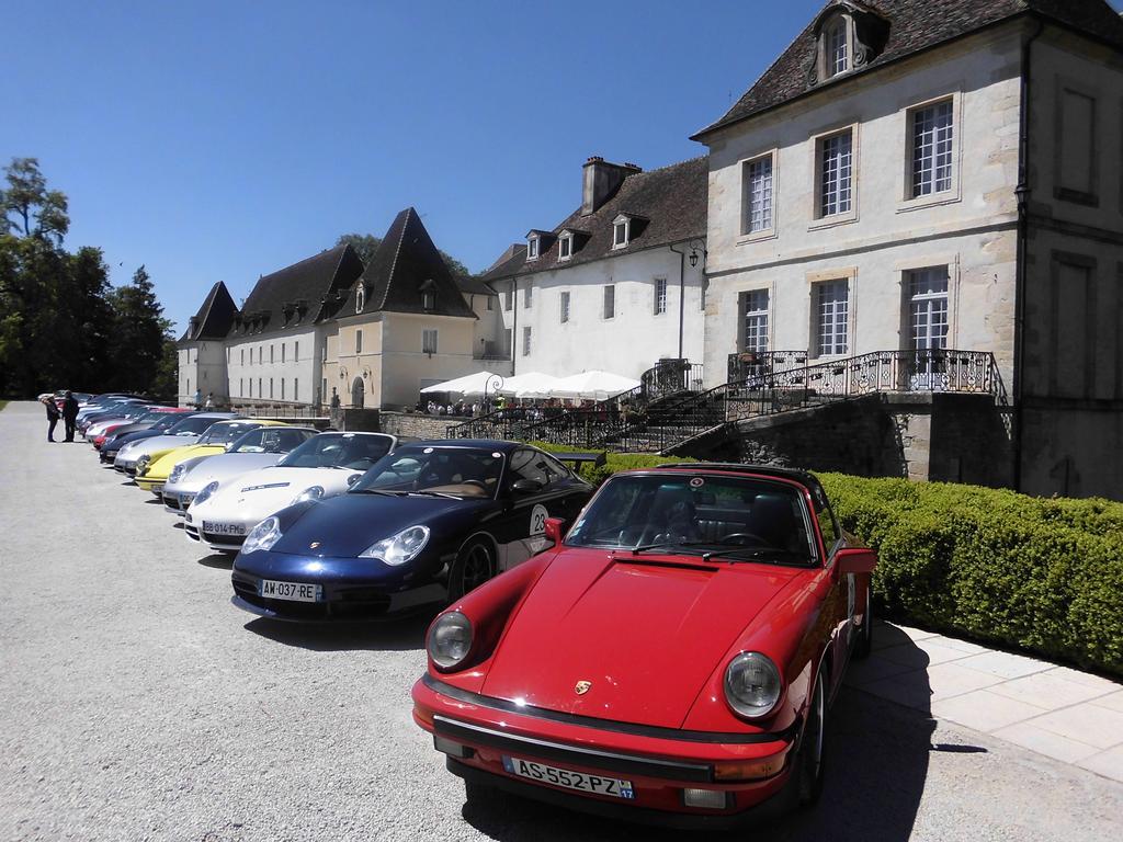Château de Gilly Exterior foto