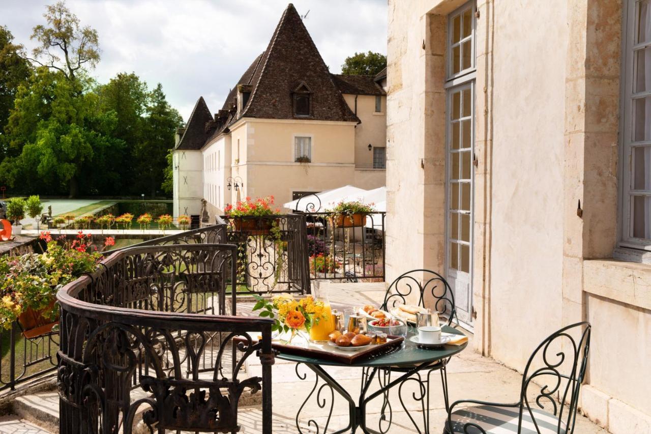 Château de Gilly Exterior foto